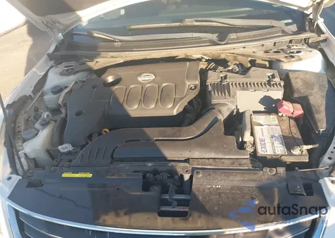 2012 Nissan Altima 2.5 S from USA, damaged, VIN 1N4AL2AP3CN489719